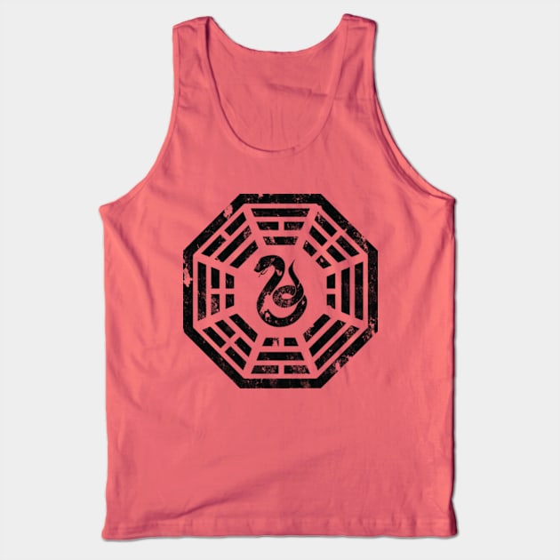 The Snake Tank Top by frizbee